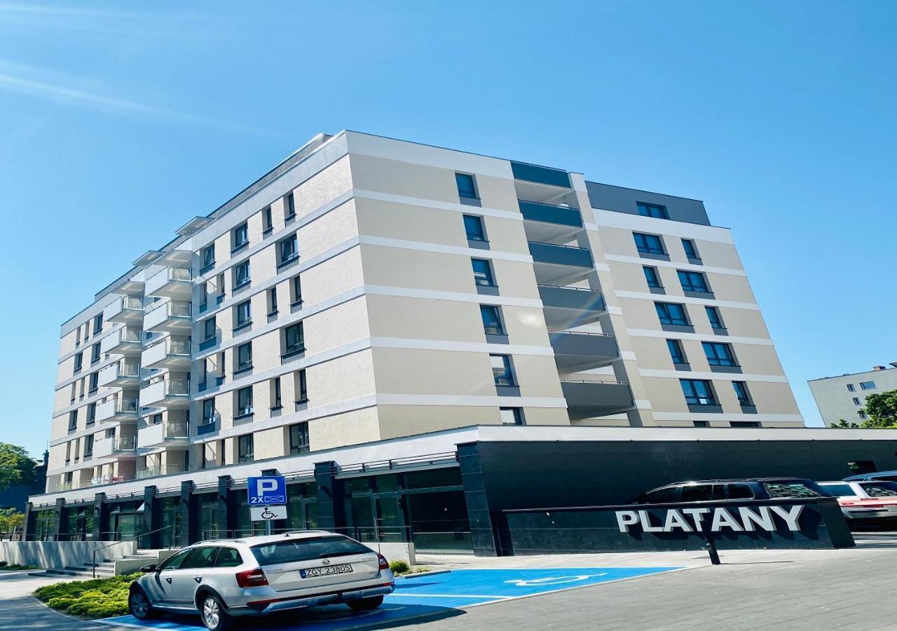 Apartament Piasek - Platany Apartment Kolobrzeg Exterior photo